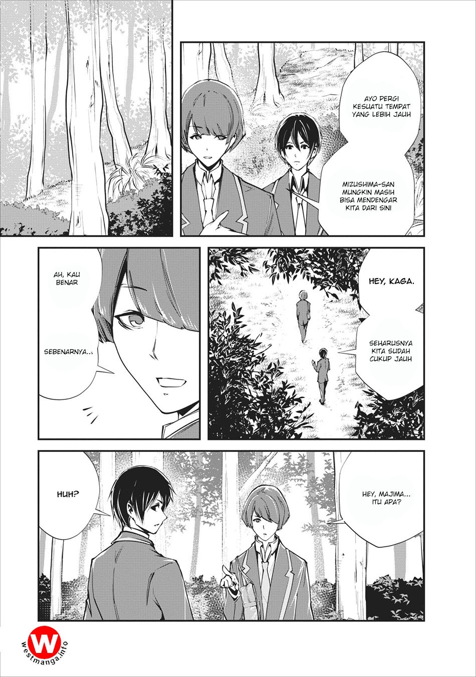Monster no Goshujin-sama chapter 4