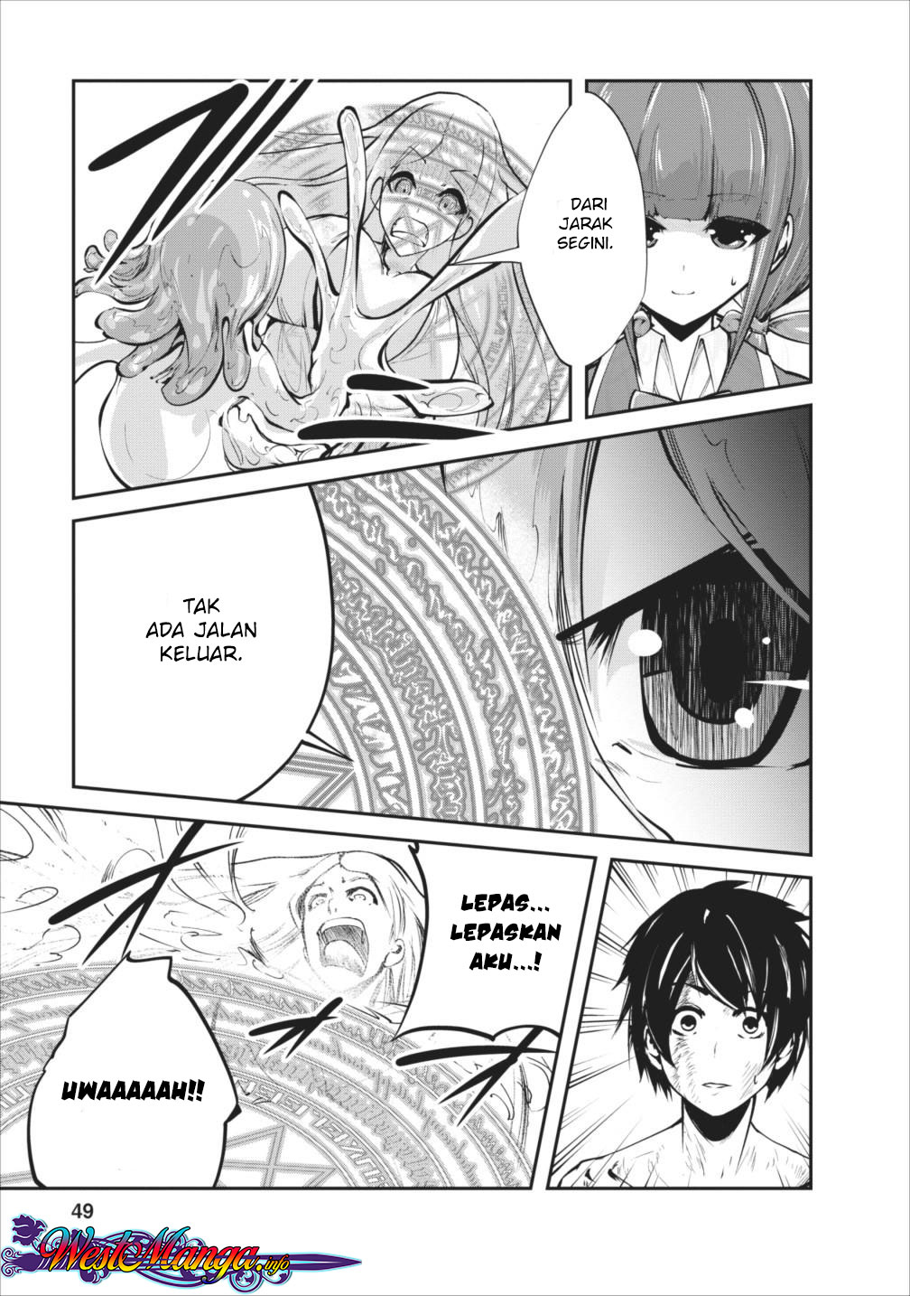 Monster no Goshujin-sama chapter 7