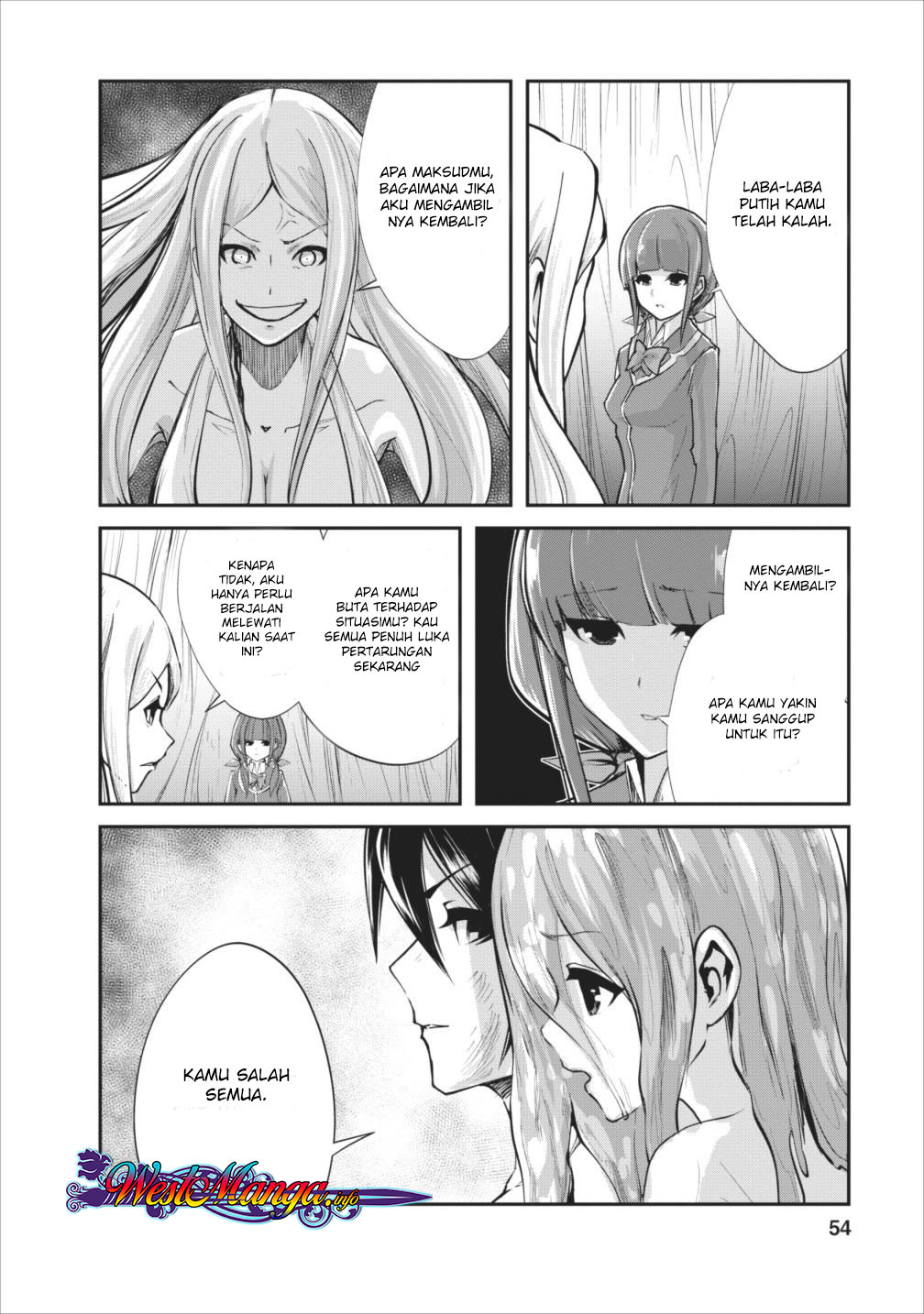Monster no Goshujin-sama chapter 7