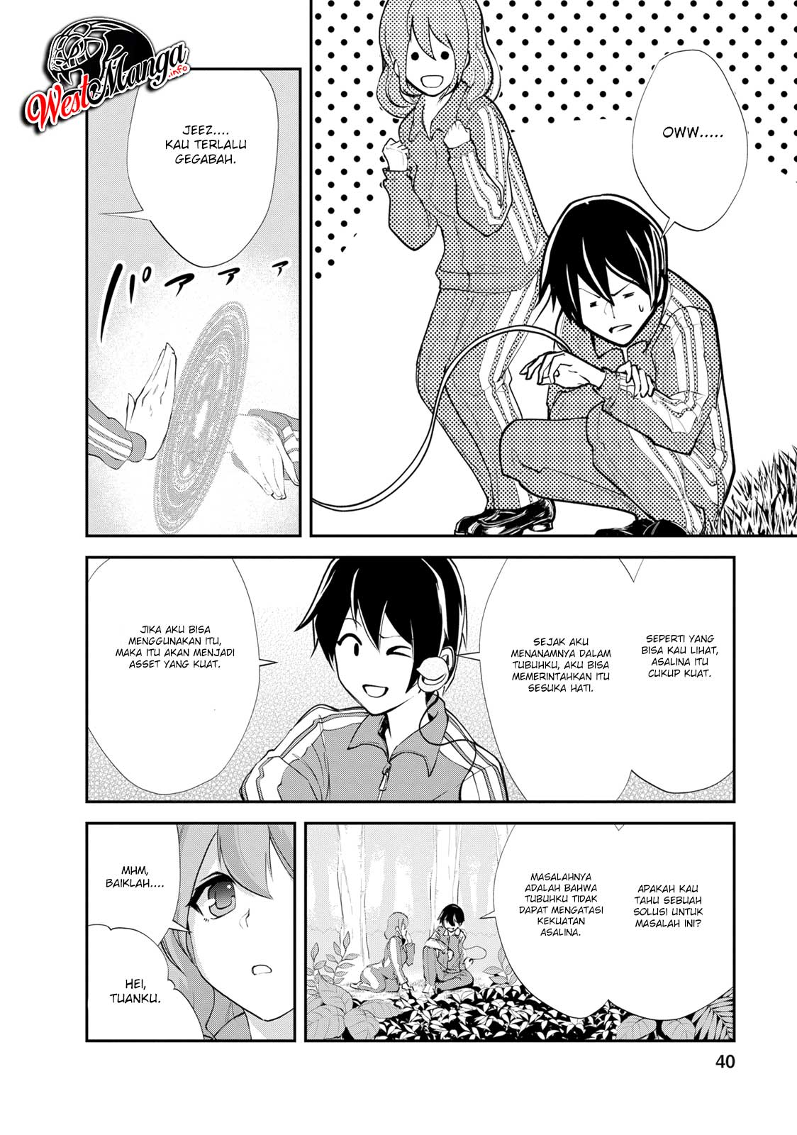 Monster no Goshujin-sama chapter 12