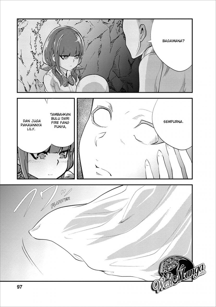 Monster no Goshujin-sama Chapter 19 Bahasa Indonesia