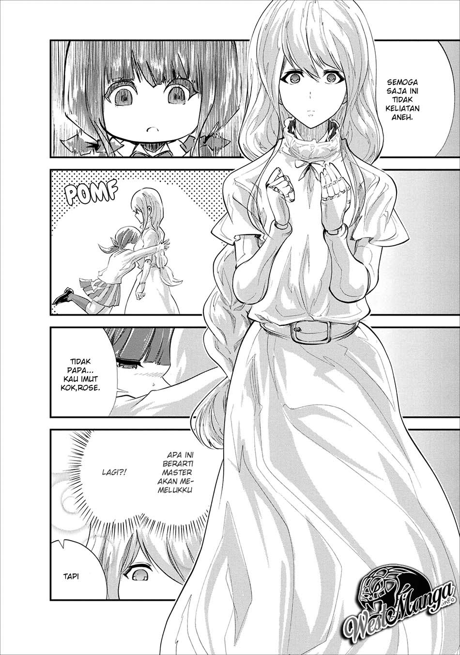 Monster no Goshujin-sama Chapter 19 Bahasa Indonesia