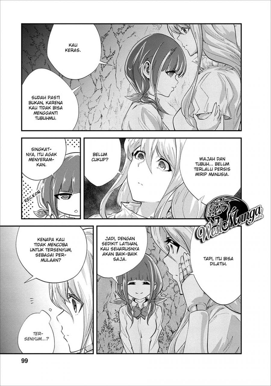 Monster no Goshujin-sama Chapter 19 Bahasa Indonesia
