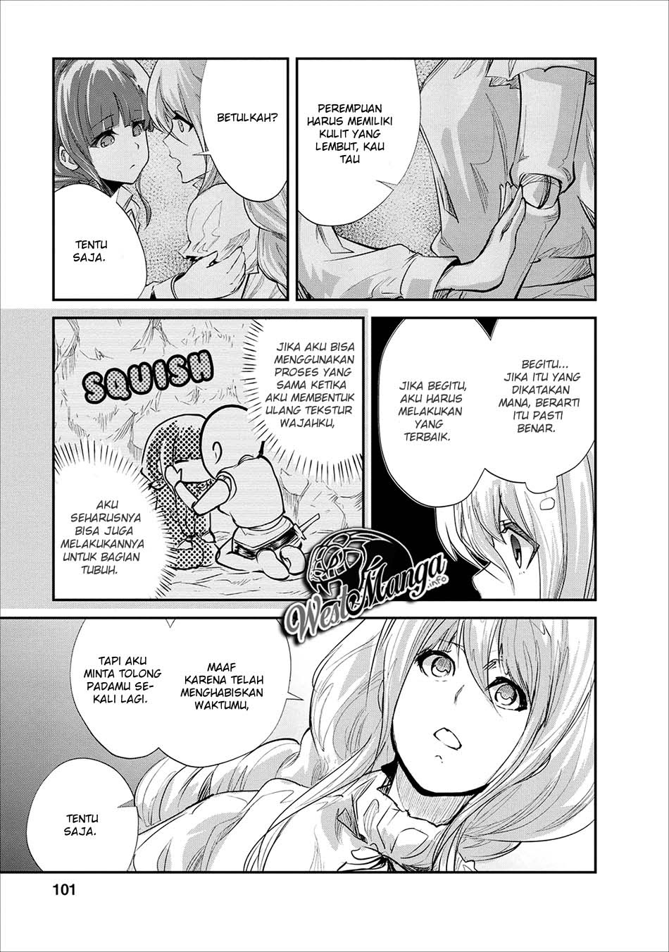 Monster no Goshujin-sama Chapter 19 Bahasa Indonesia