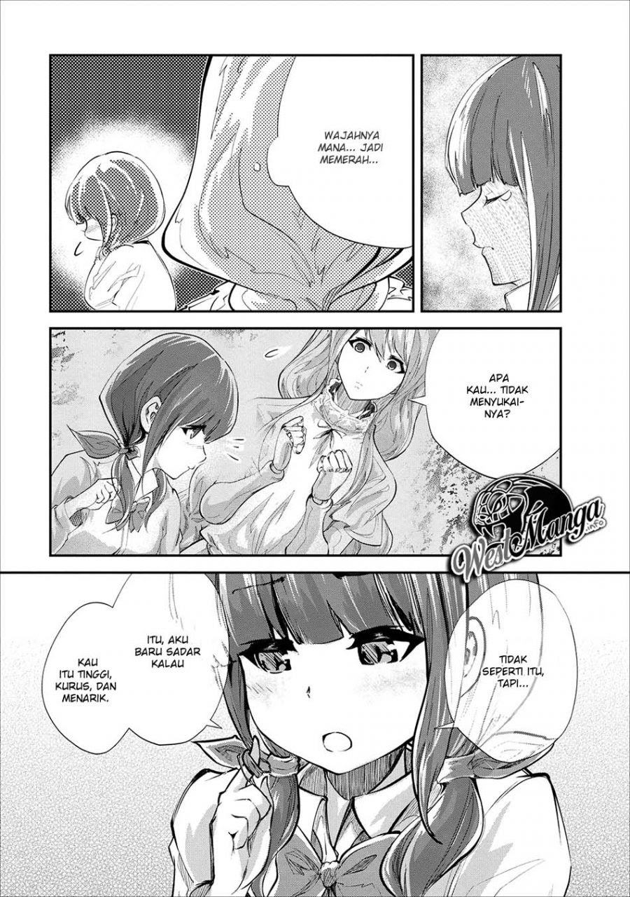 Monster no Goshujin-sama Chapter 19 Bahasa Indonesia