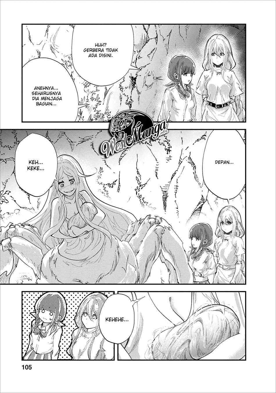 Monster no Goshujin-sama Chapter 19 Bahasa Indonesia