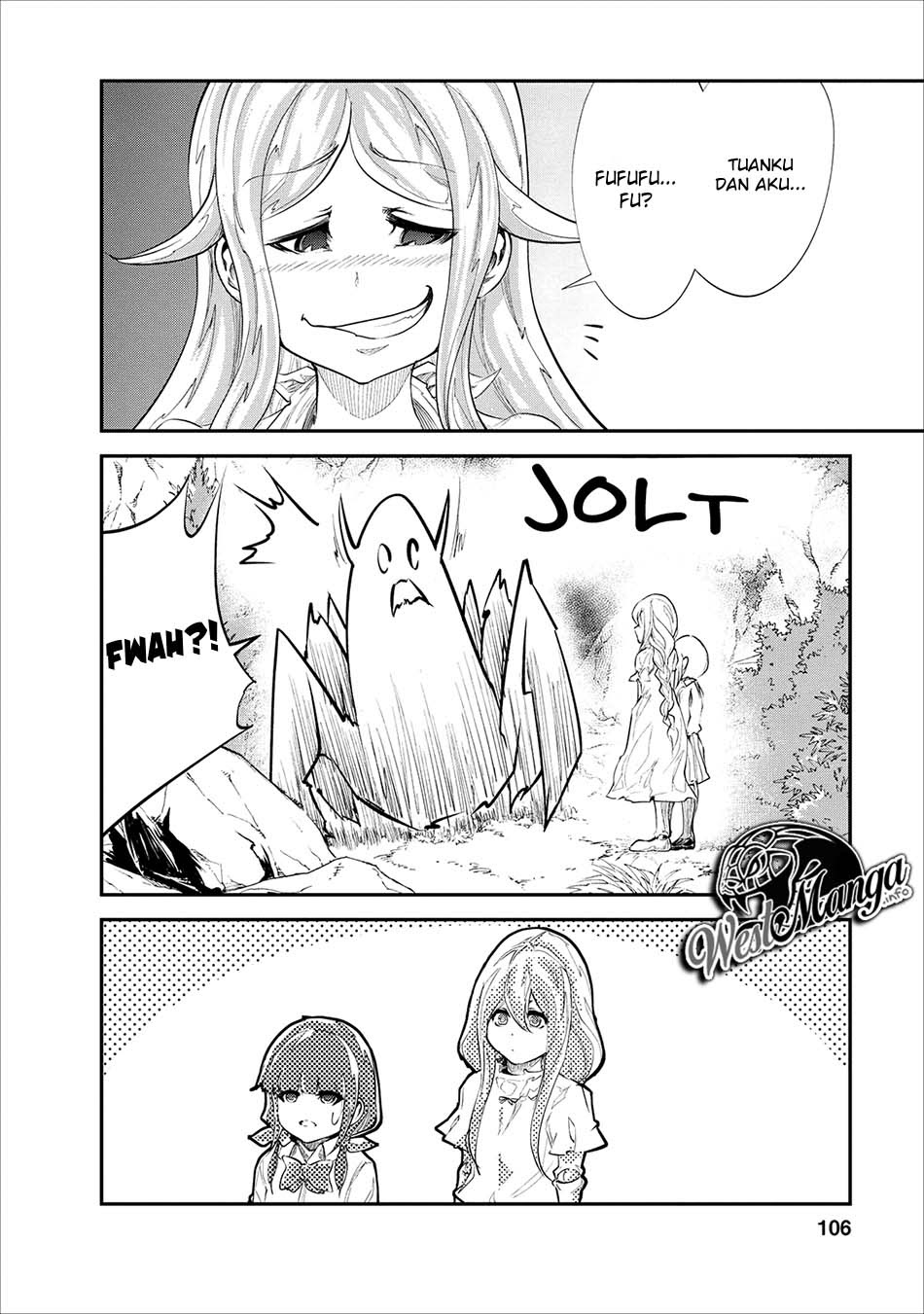 Monster no Goshujin-sama Chapter 19 Bahasa Indonesia