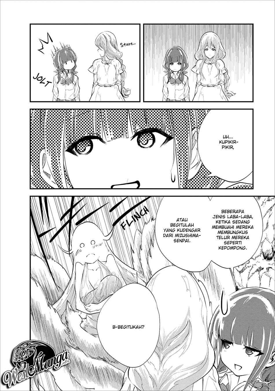 Monster no Goshujin-sama Chapter 19 Bahasa Indonesia