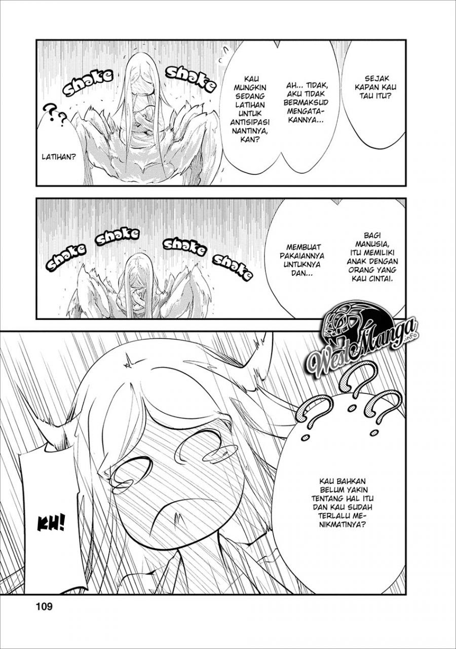Monster no Goshujin-sama Chapter 19 Bahasa Indonesia