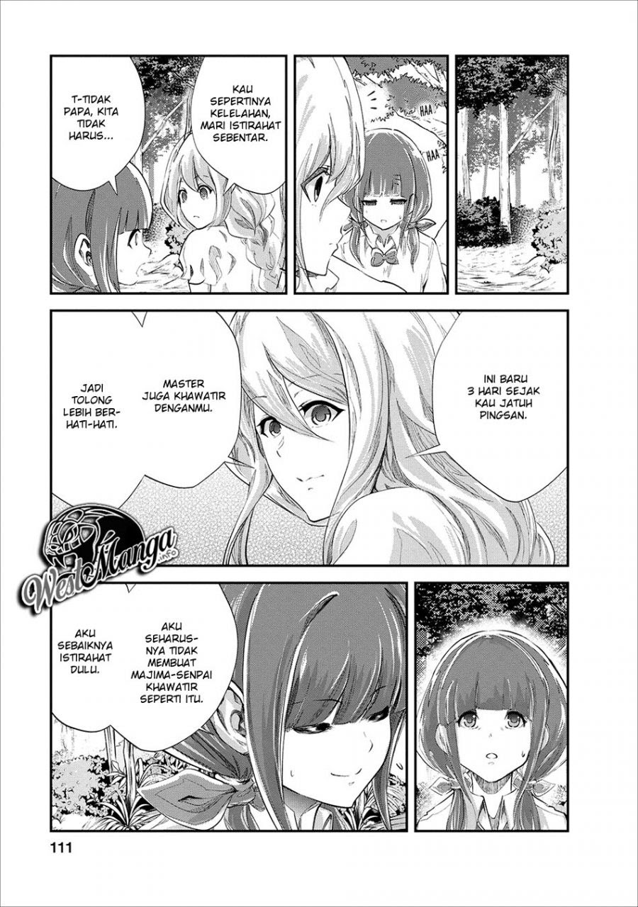 Monster no Goshujin-sama Chapter 19 Bahasa Indonesia
