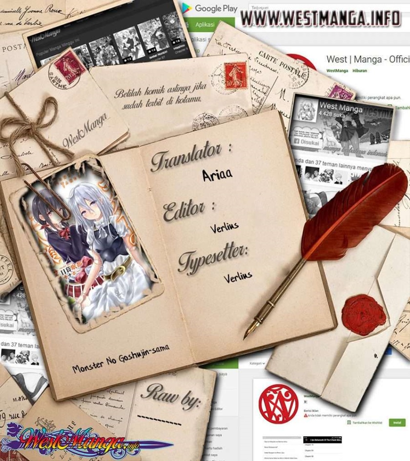 Monster no Goshujin-sama Chapter 36.1 Bahasa Indonesia