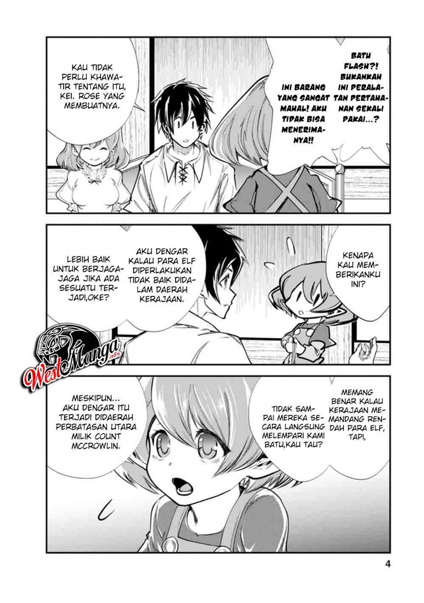 Monster no Goshujin-sama Chapter 36.1 Bahasa Indonesia