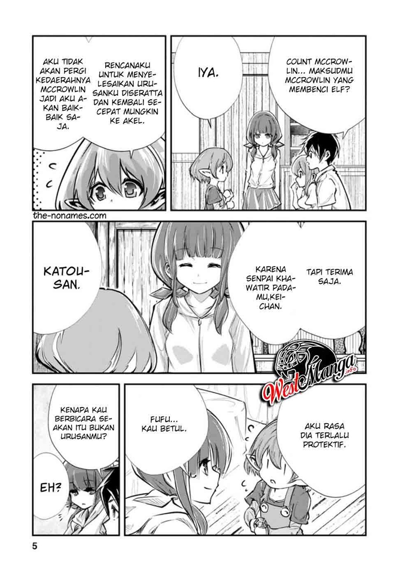 Monster no Goshujin-sama Chapter 36.1 Bahasa Indonesia