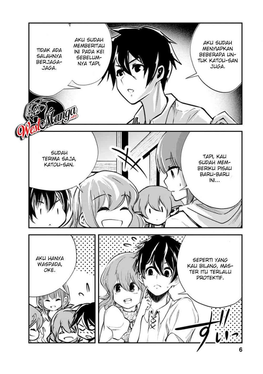 Monster no Goshujin-sama Chapter 36.1 Bahasa Indonesia