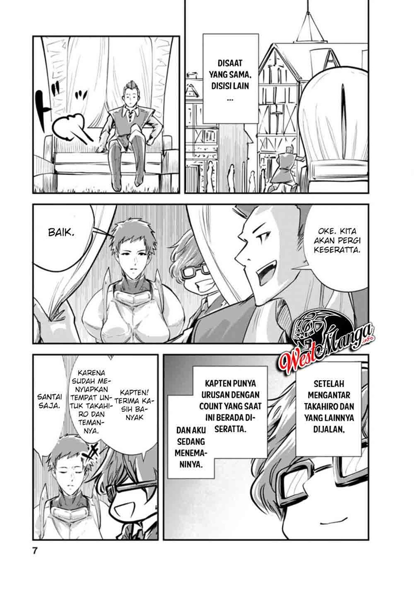 Monster no Goshujin-sama Chapter 36.1 Bahasa Indonesia