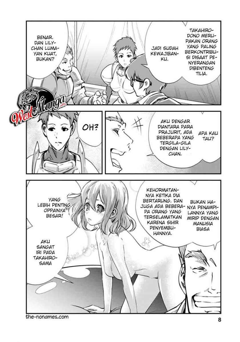 Monster no Goshujin-sama Chapter 36.1 Bahasa Indonesia