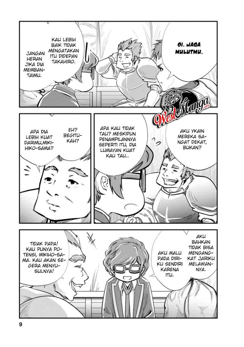 Monster no Goshujin-sama Chapter 36.1 Bahasa Indonesia