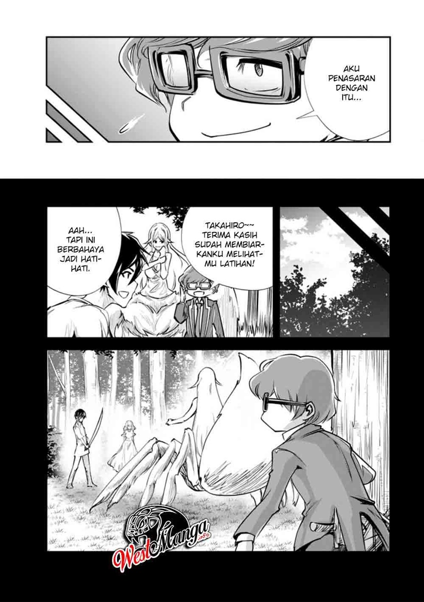 Monster no Goshujin-sama Chapter 36.1 Bahasa Indonesia