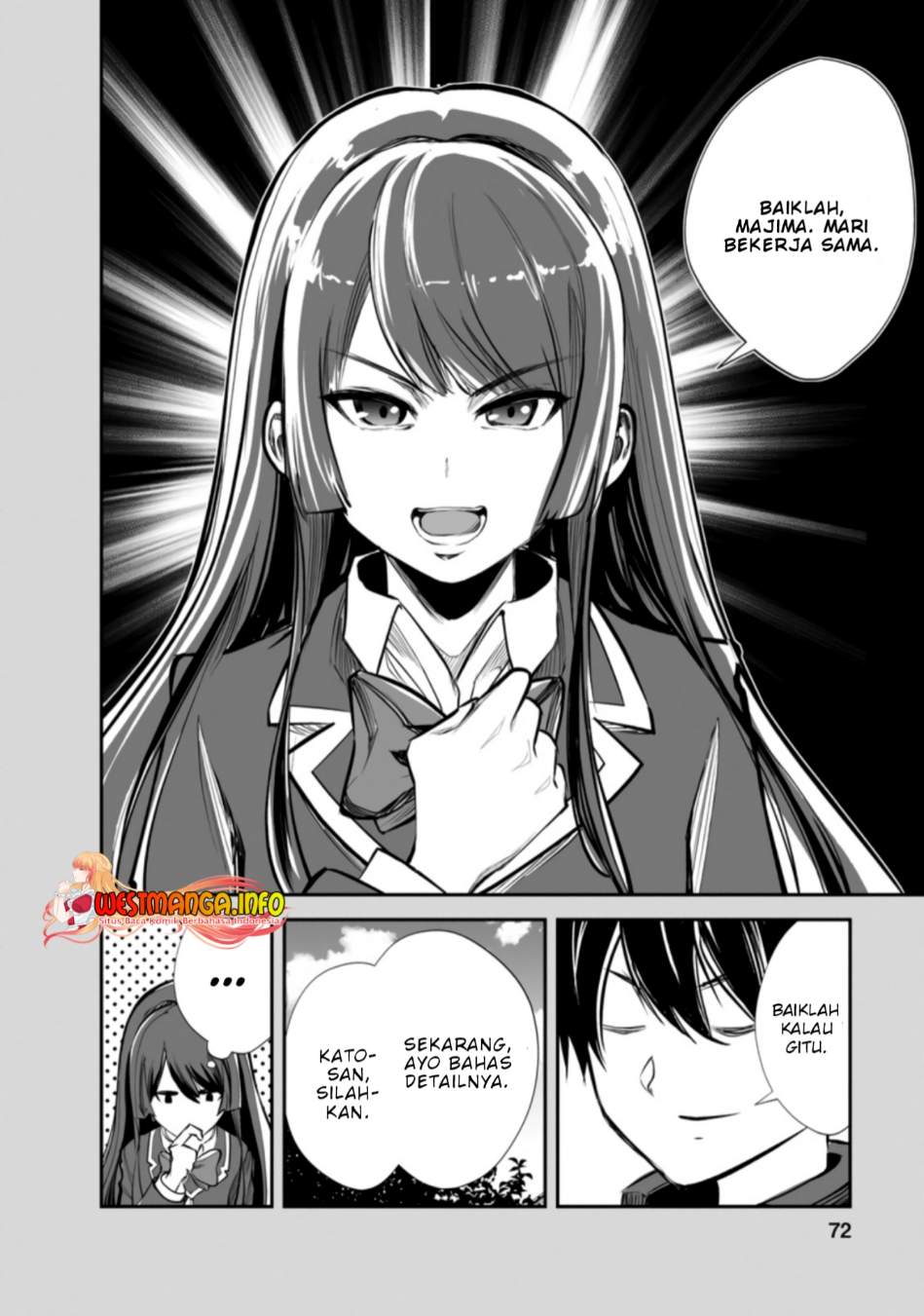 Monster no Goshujin-sama chapter 48