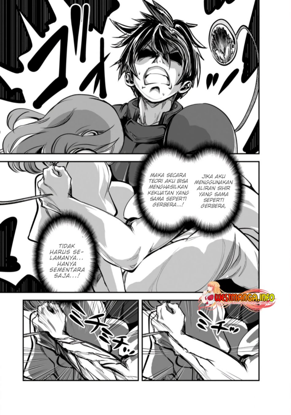 Monster no Goshujin-sama chapter 50