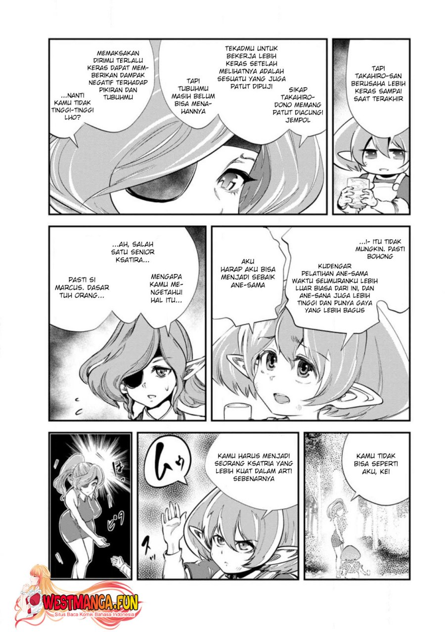 Monster no Goshujin-sama chapter 59
