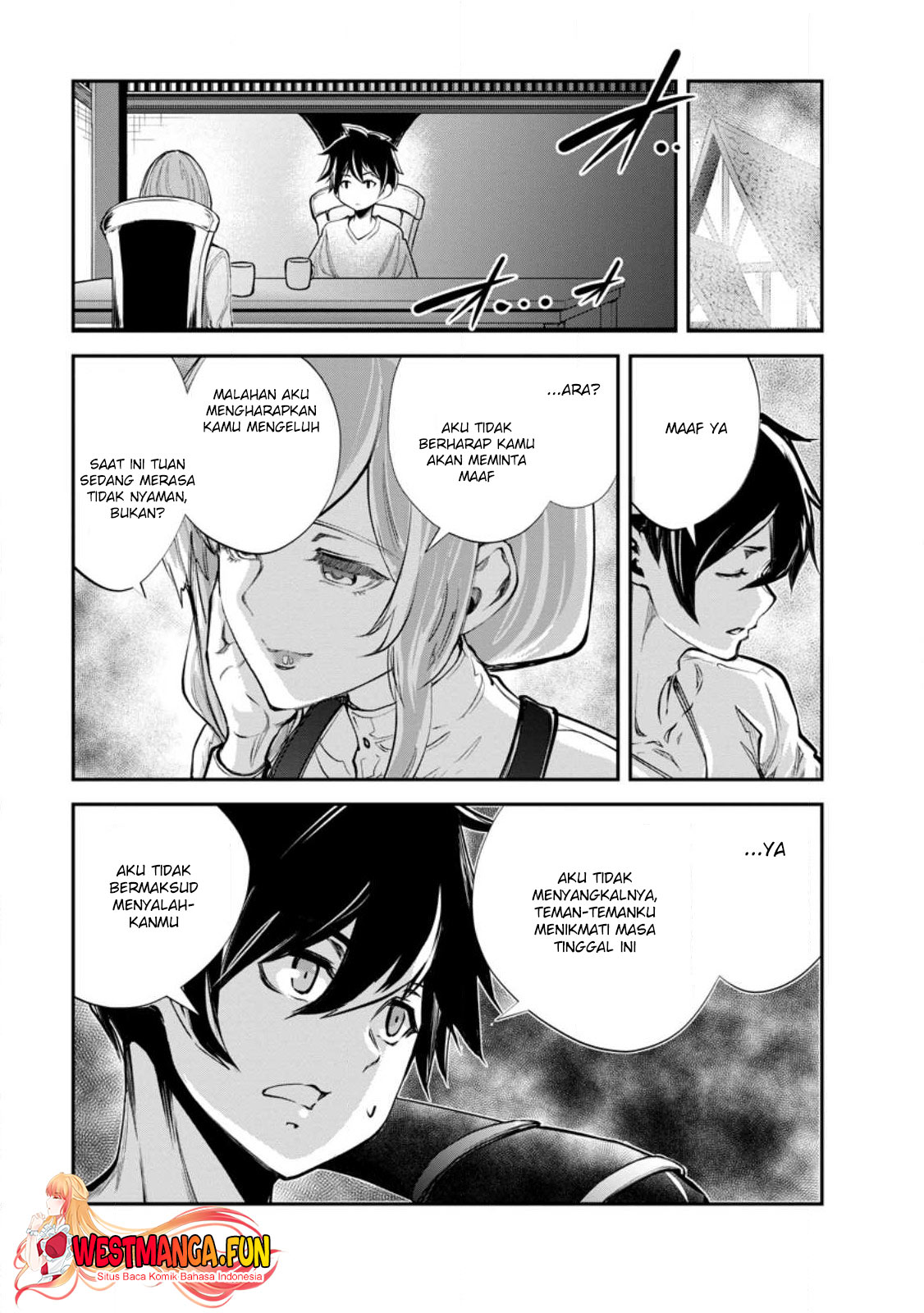 Monster no Goshujin-sama Chapter 60 Bahasa Indonesia