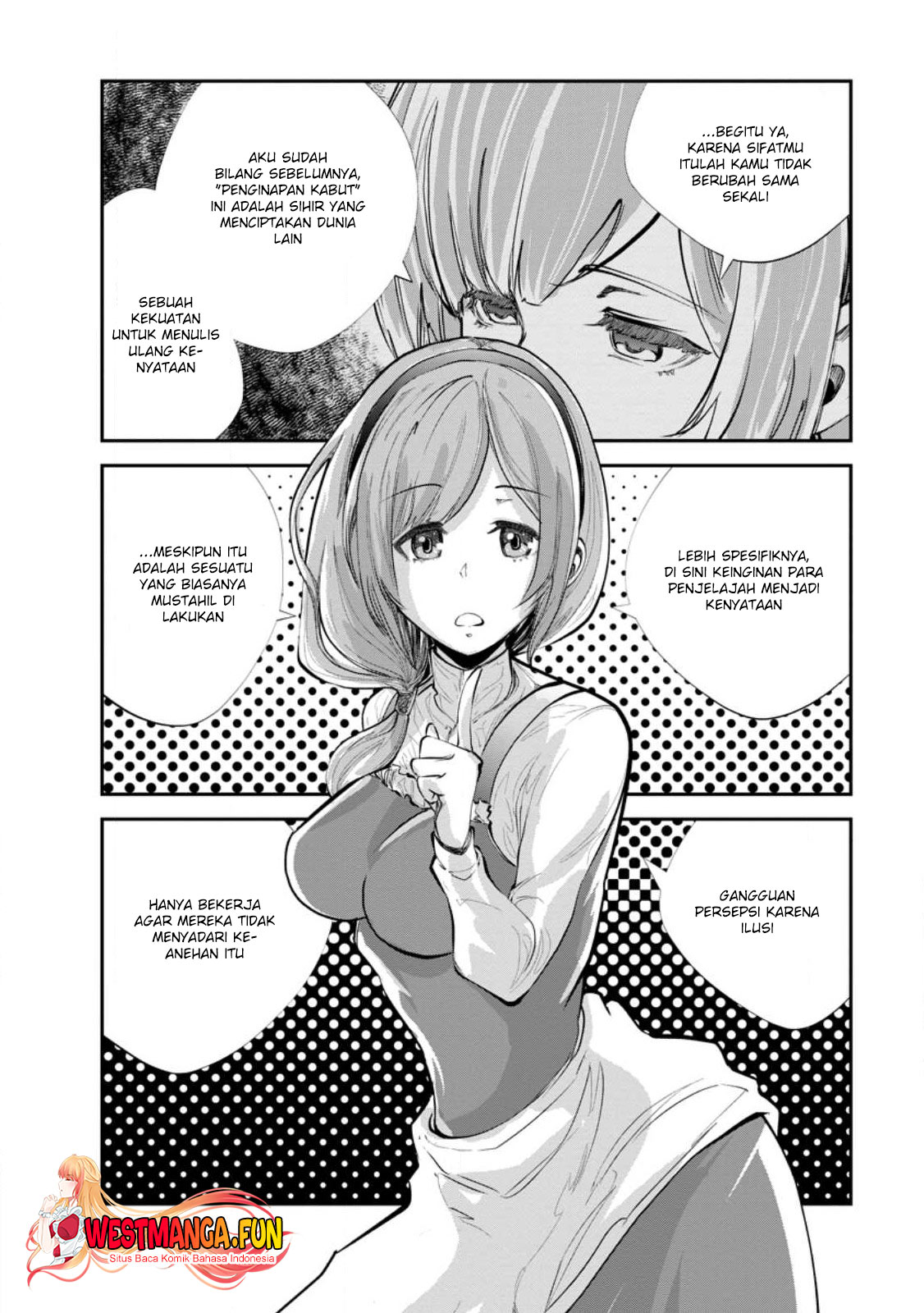 Monster no Goshujin-sama Chapter 60 Bahasa Indonesia