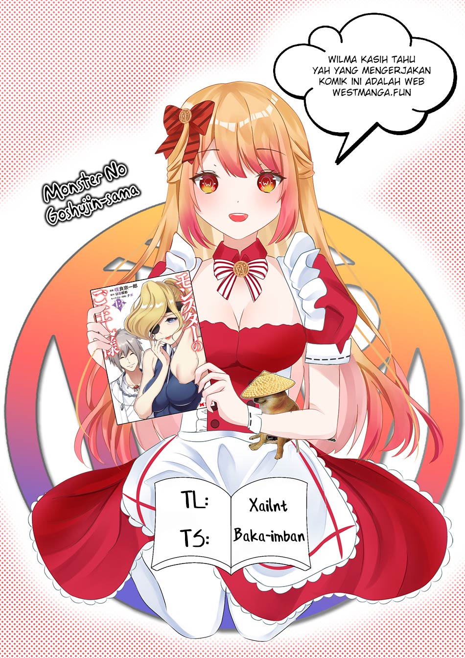 Monster no Goshujin-sama Chapter 60 Bahasa Indonesia