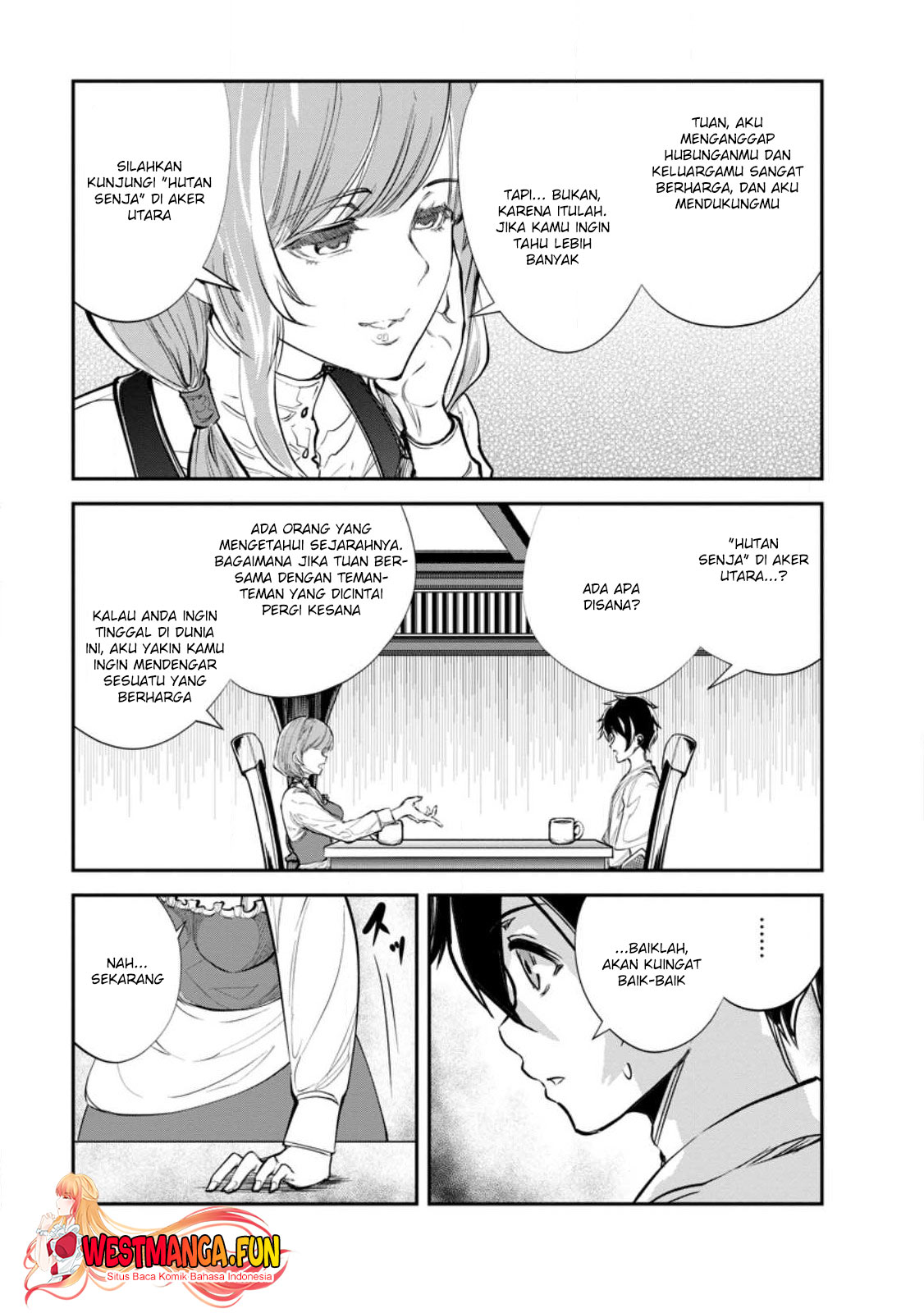 Monster no Goshujin-sama Chapter 60 Bahasa Indonesia