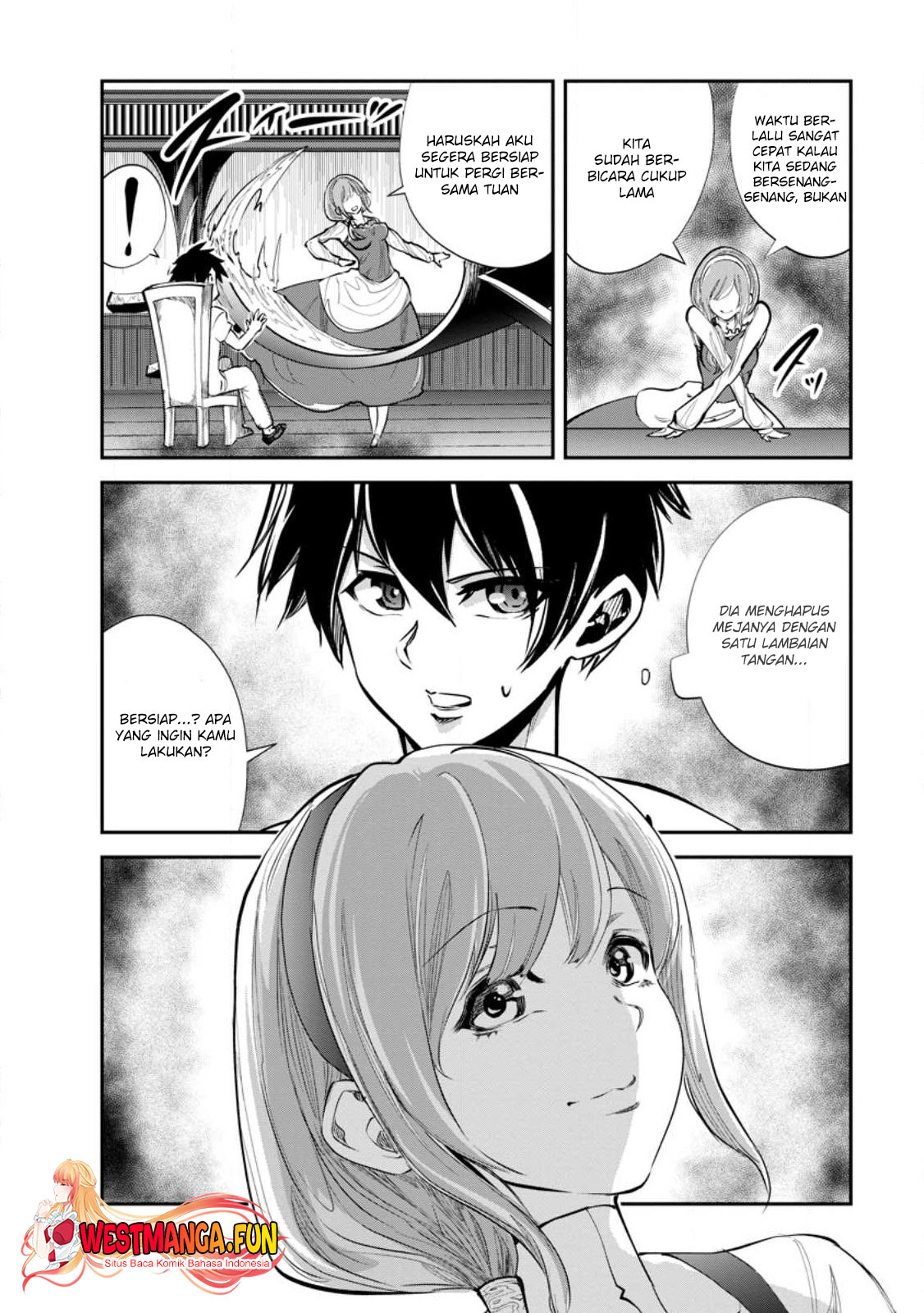 Monster no Goshujin-sama Chapter 60 Bahasa Indonesia