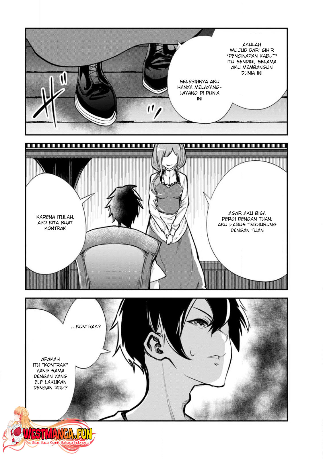 Monster no Goshujin-sama Chapter 60 Bahasa Indonesia