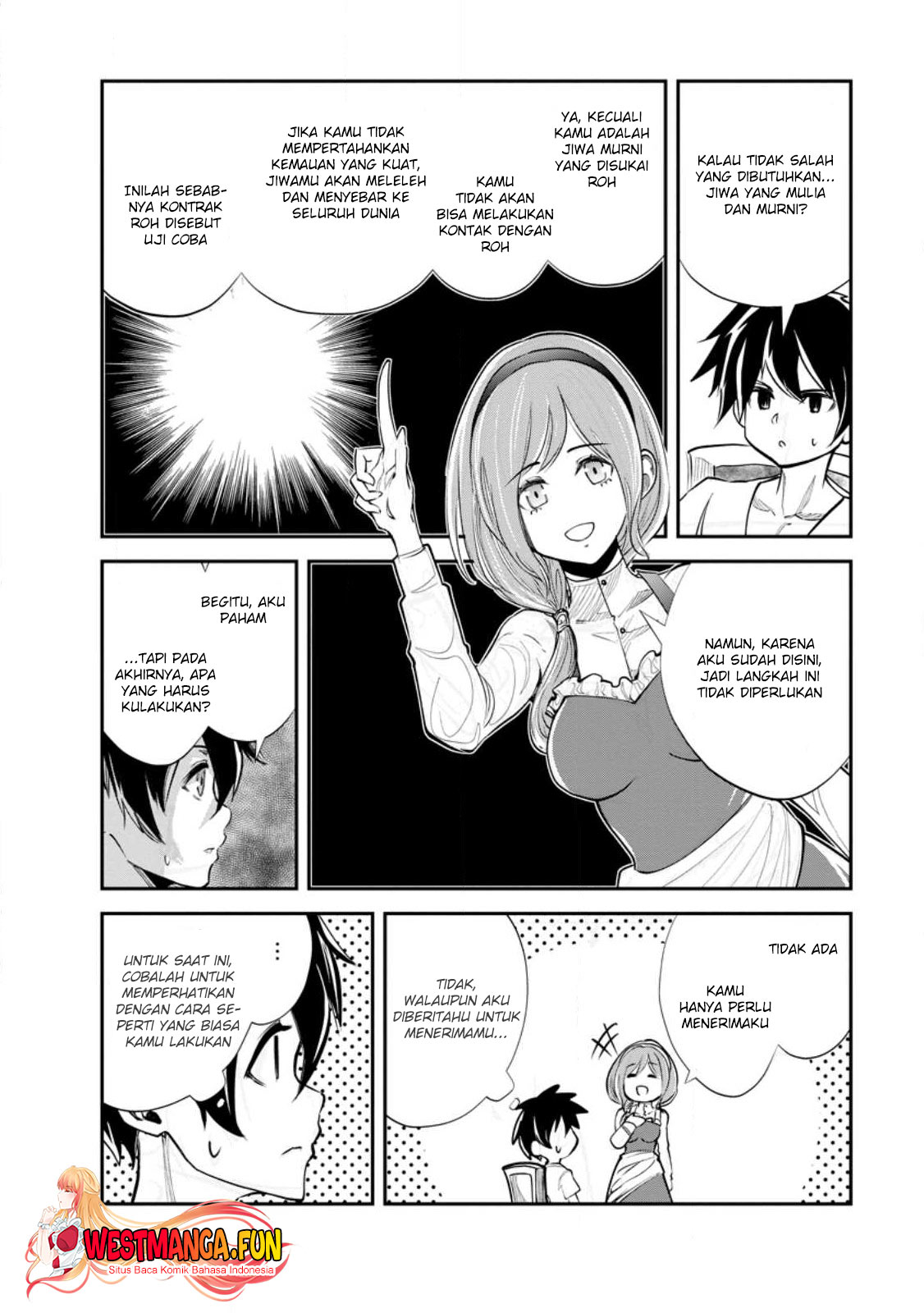 Monster no Goshujin-sama Chapter 60 Bahasa Indonesia