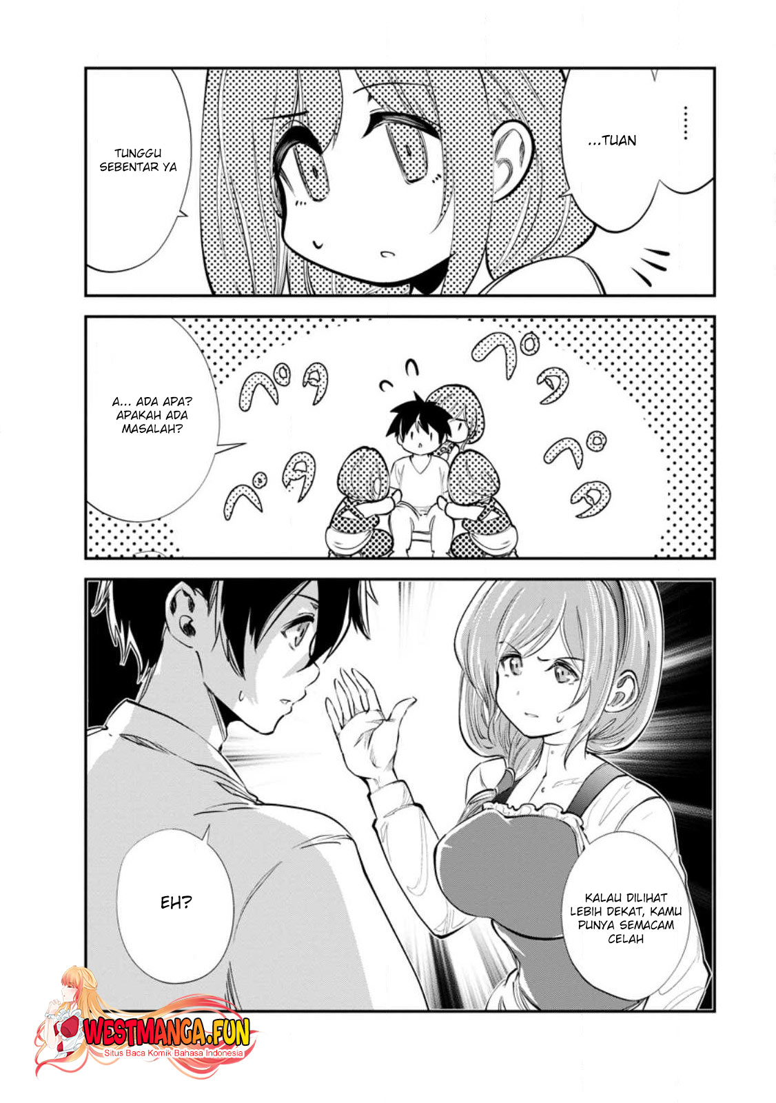 Monster no Goshujin-sama Chapter 60 Bahasa Indonesia