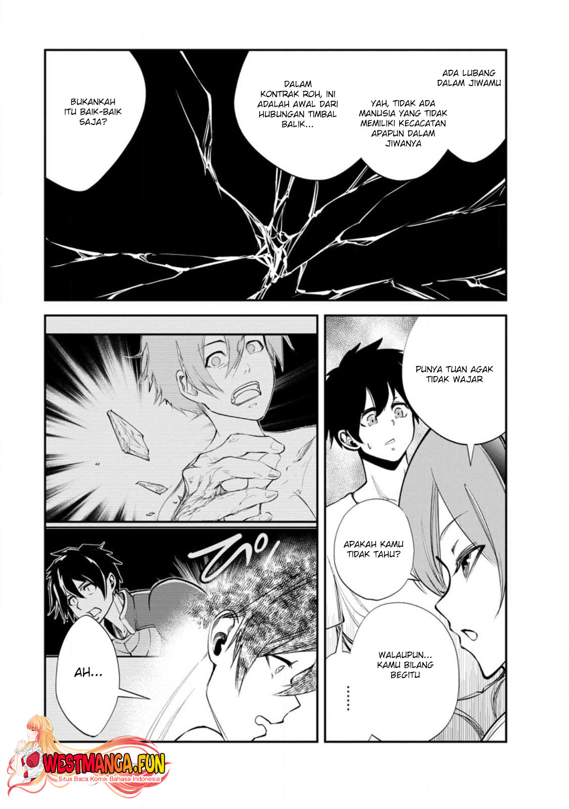 Monster no Goshujin-sama Chapter 60 Bahasa Indonesia