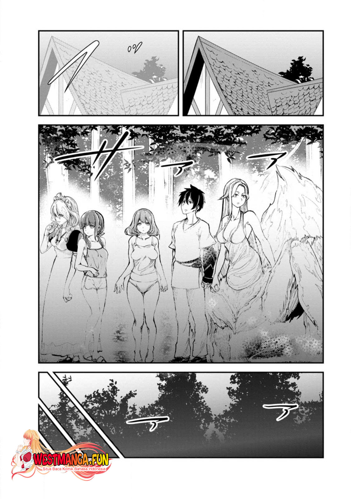 Monster no Goshujin-sama Chapter 60 Bahasa Indonesia