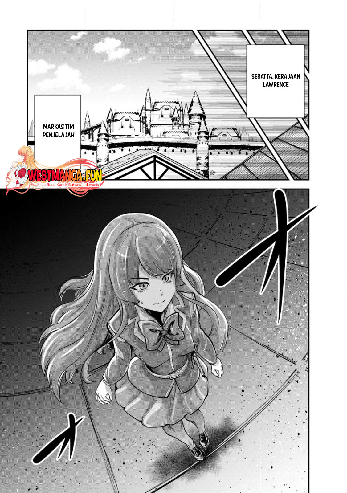 Monster no Goshujin-sama Chapter 60 Bahasa Indonesia