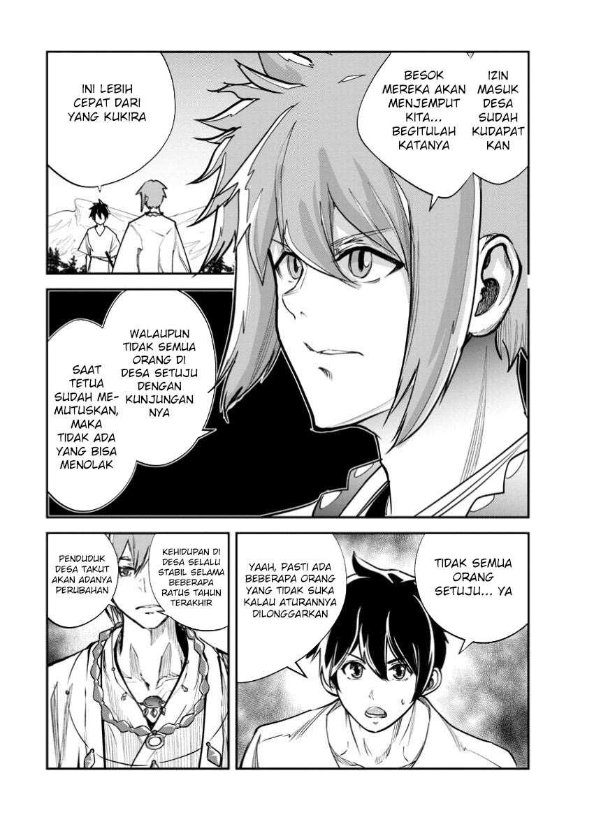 Monster no Goshujin-sama Chapter 70 Bahasa Indonesia