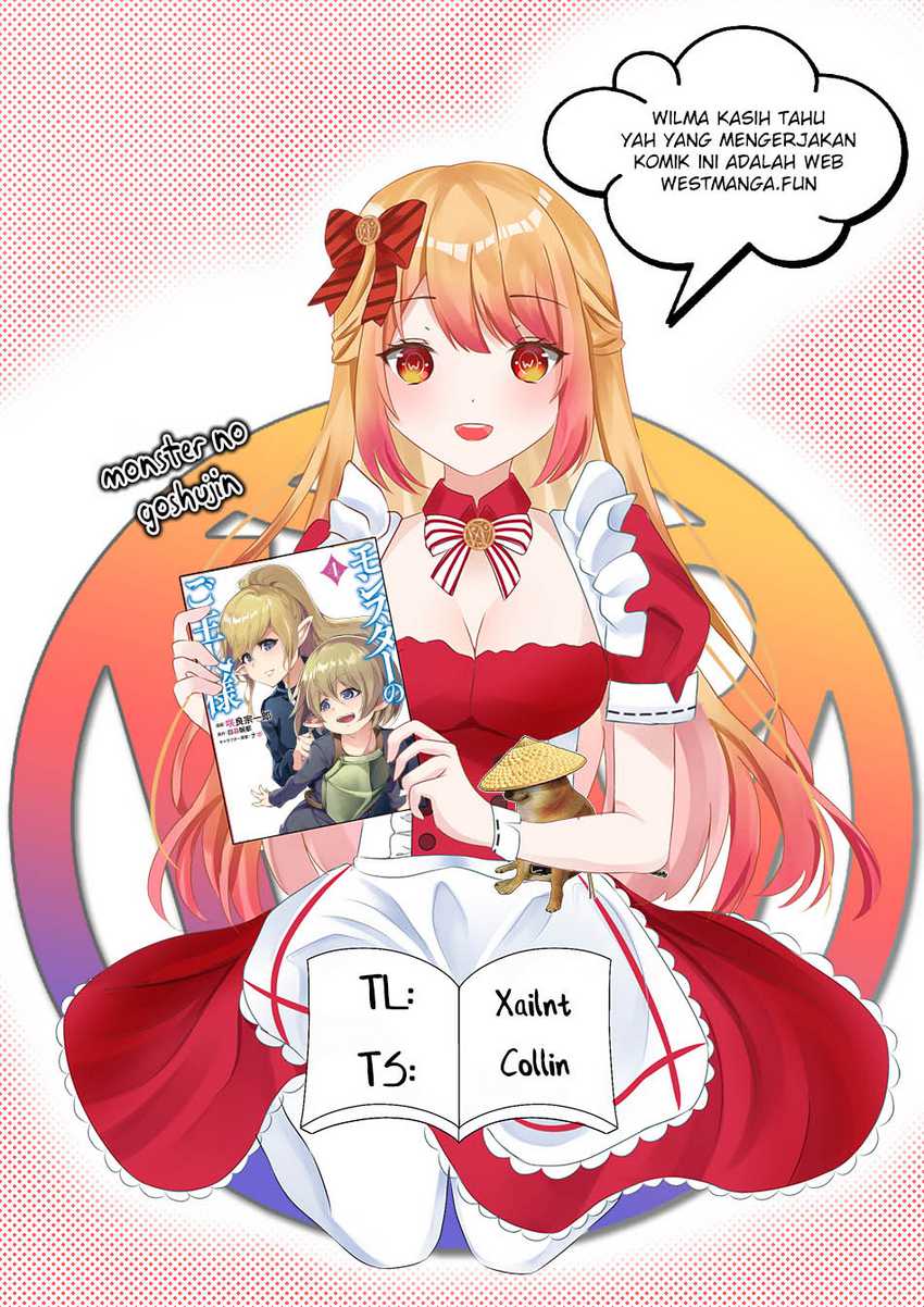 Monster no Goshujin-sama Chapter 70 Bahasa Indonesia