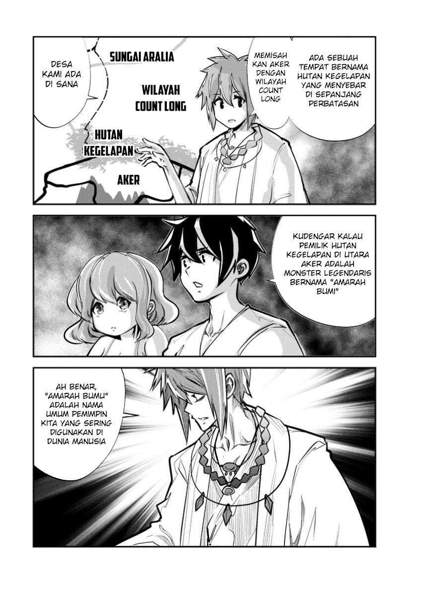 Monster no Goshujin-sama Chapter 70 Bahasa Indonesia