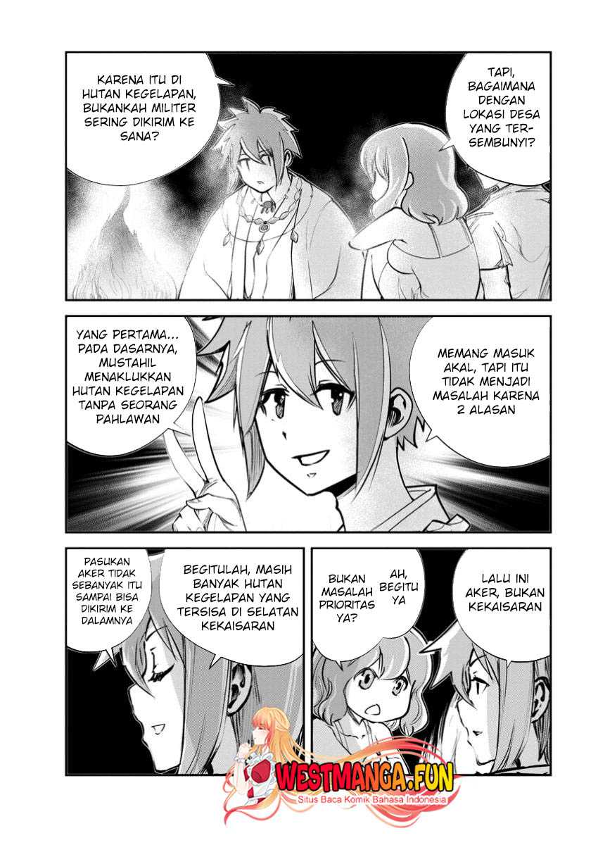 Monster no Goshujin-sama Chapter 70 Bahasa Indonesia