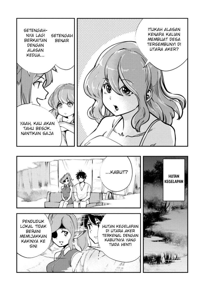 Monster no Goshujin-sama Chapter 70 Bahasa Indonesia