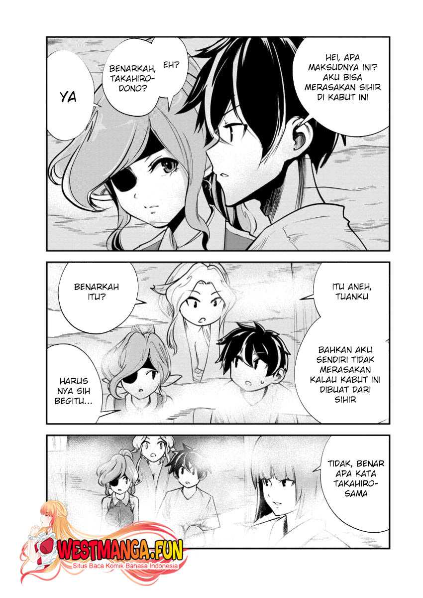 Monster no Goshujin-sama Chapter 70 Bahasa Indonesia