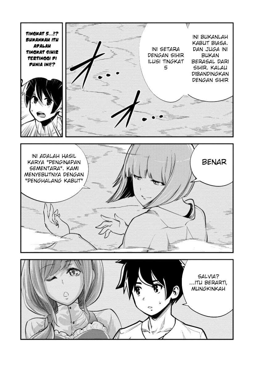 Monster no Goshujin-sama Chapter 70 Bahasa Indonesia