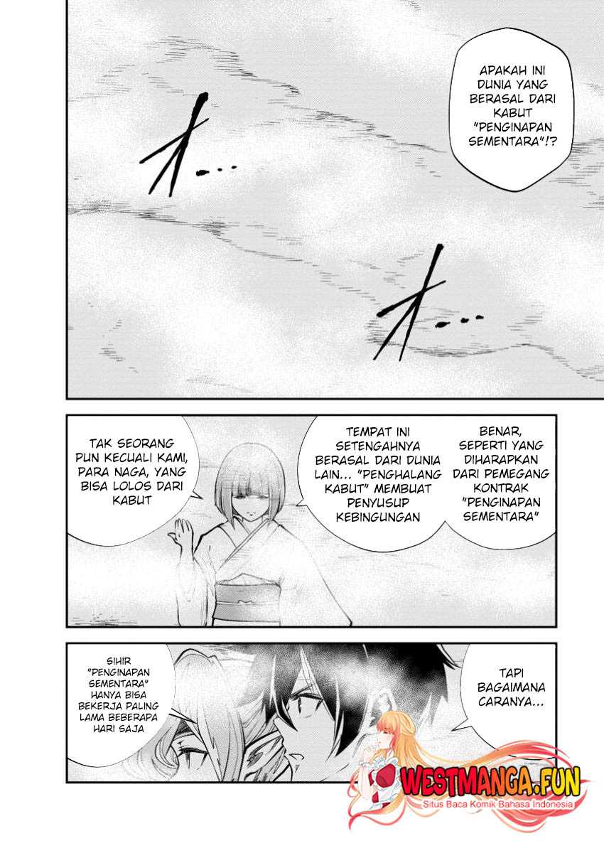 Monster no Goshujin-sama Chapter 70 Bahasa Indonesia