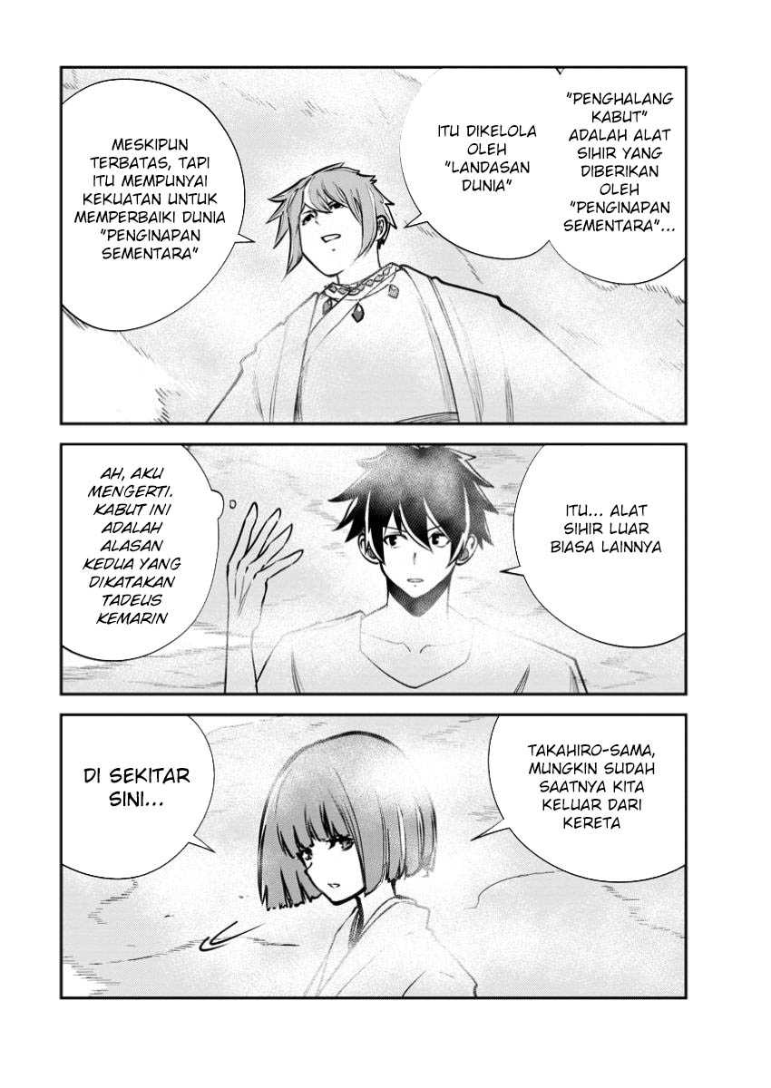 Monster no Goshujin-sama Chapter 70 Bahasa Indonesia