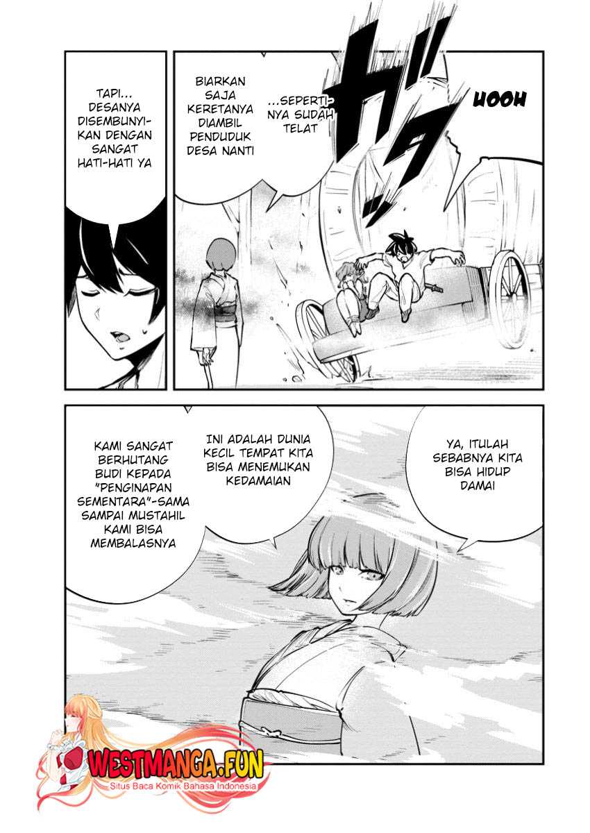 Monster no Goshujin-sama Chapter 70 Bahasa Indonesia