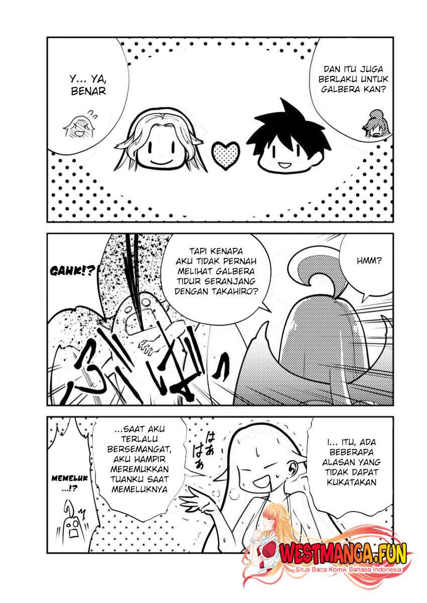 Monster no Goshujin-sama Chapter 70 Bahasa Indonesia
