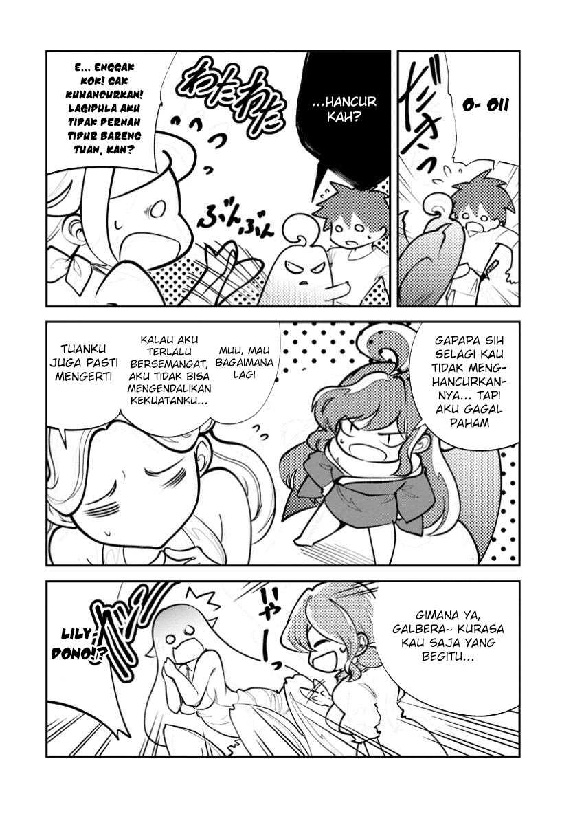 Monster no Goshujin-sama Chapter 70 Bahasa Indonesia