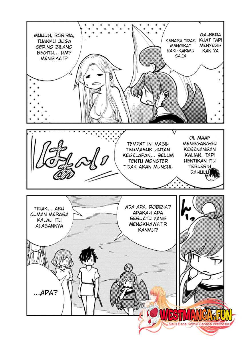 Monster no Goshujin-sama Chapter 70 Bahasa Indonesia