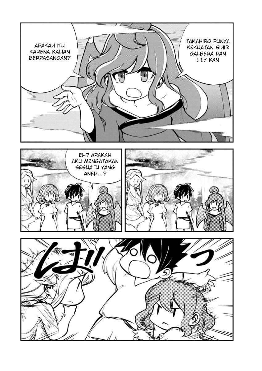 Monster no Goshujin-sama Chapter 70 Bahasa Indonesia